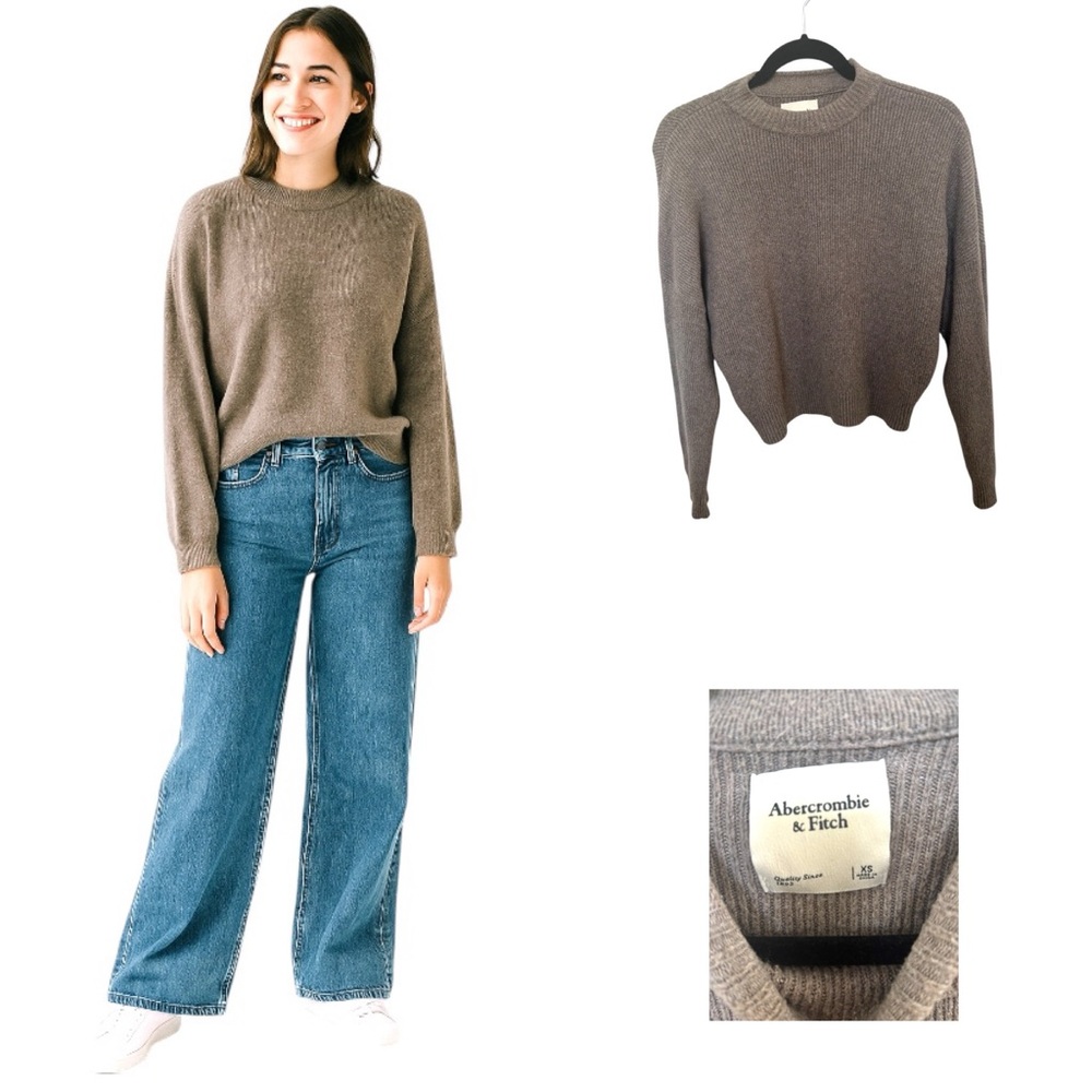 Abercrombie & Fitch Crewneck Sweater